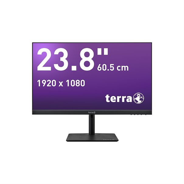 TERRA LED 2427W-HA black HDMI,DP GREENLINE PLUS