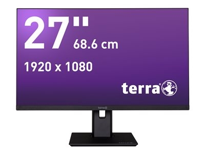 TERRA LED 2763W schwarz Greenline Plus DP/HDMI PLS