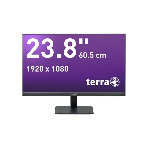 TERRA LED 2427W black HDMI,DP GREENLINE PLUS